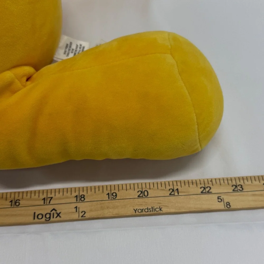 Disney Winnie the Pooh Cuddleez‎ Large Sleeping Plush Pillow 23 Inch Yellow Red